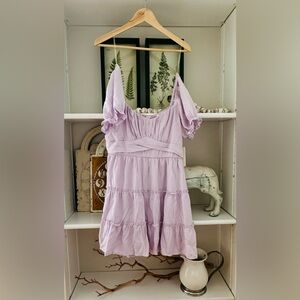 ROW A lavender dress for women/teen! NEW with tags